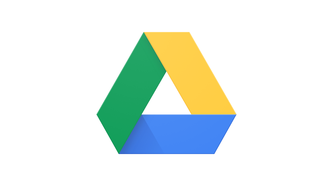 il  logo di Google Drive
