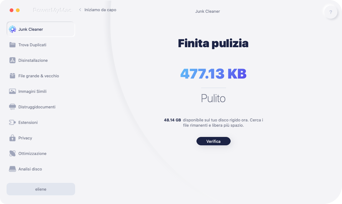 Svuota la cache di Youtube usando PowerMyMac