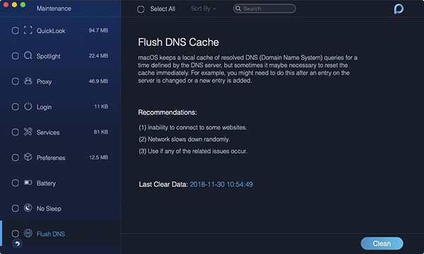 Svuota cache DNS