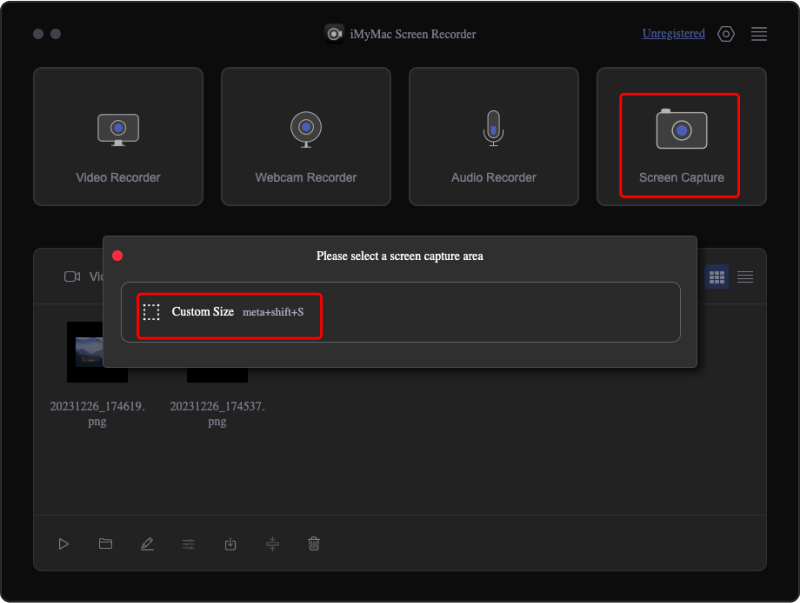 Acquisisci uno screenshot a pagina intera su Mac