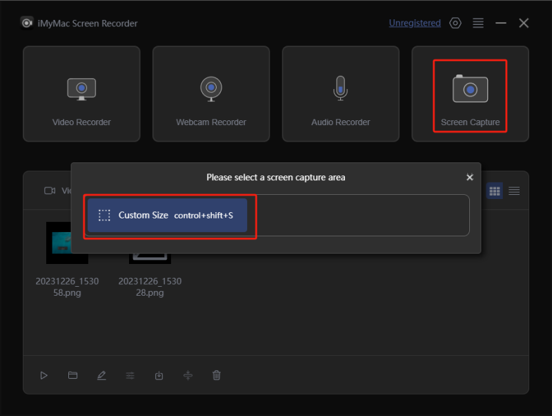 Screenshot su un laptop MSI senza il pulsante Print Screen