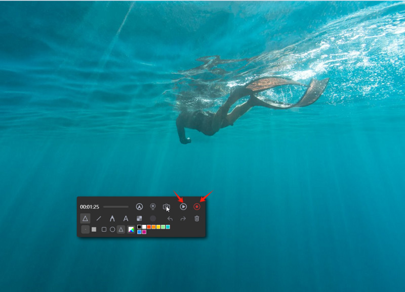 Registrazione dello schermo su Windows 11 senza barra di gioco