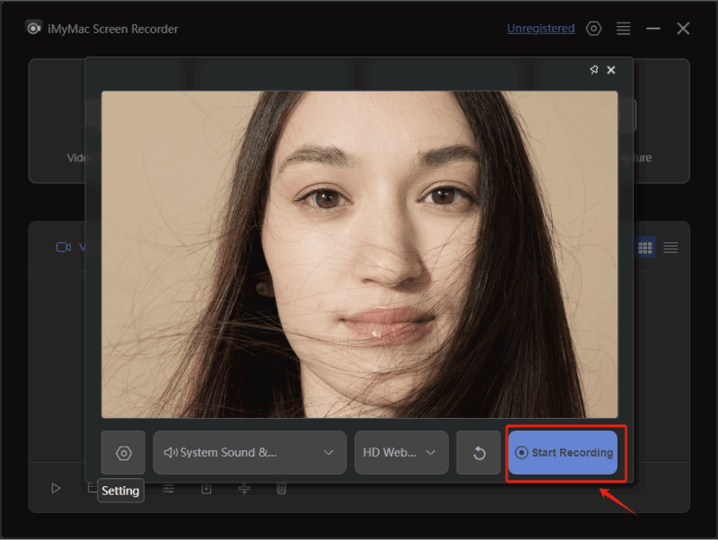 Il miglior registratore per webcam per registrare video da GoPro