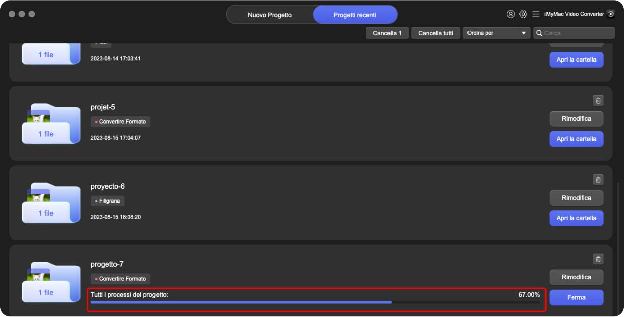 Convertire File Video/Audio