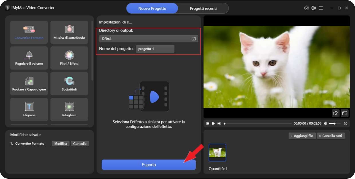 convertire WebM in MP4 su Windows