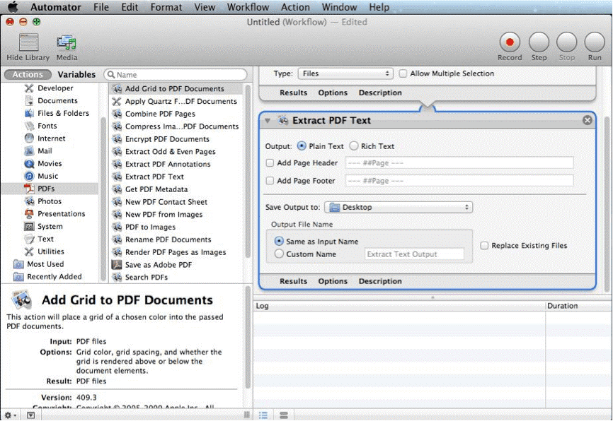 Suggerimenti e trucchi utili su come convertire PDF in Word su Mac Automator