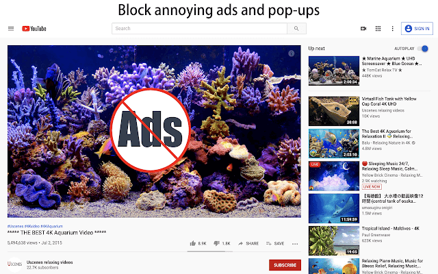 AdBlock Max Safari Ad Blocker