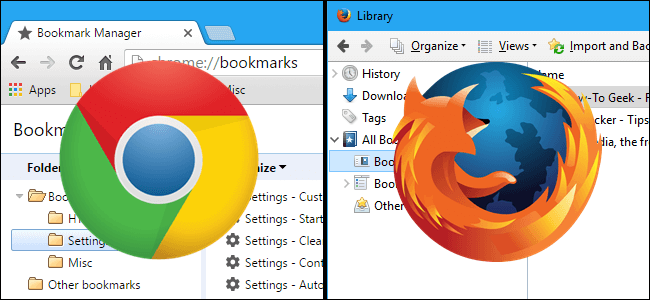 Segnalibri del browser