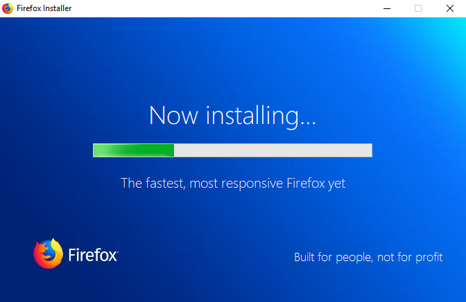 Pulisci Installa Firefox