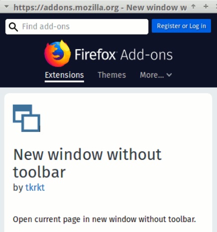 Rimuovi il componente aggiuntivo Vosteran da Firefox
