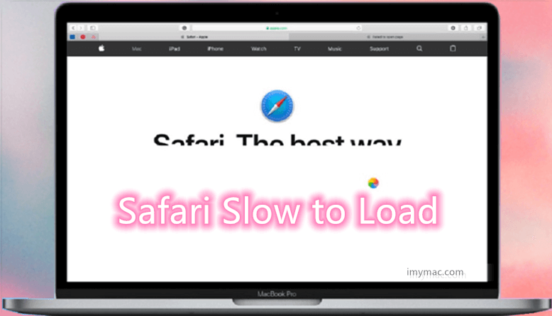  il problema del caricamento lento Safari