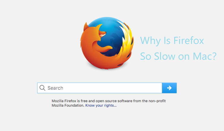 Perché Firefox è così lento