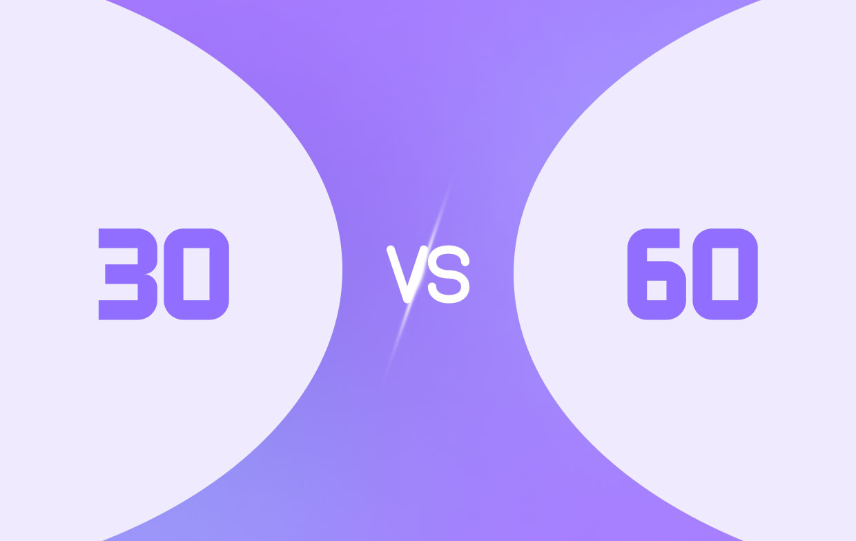 30 FPS contro 60 FPS