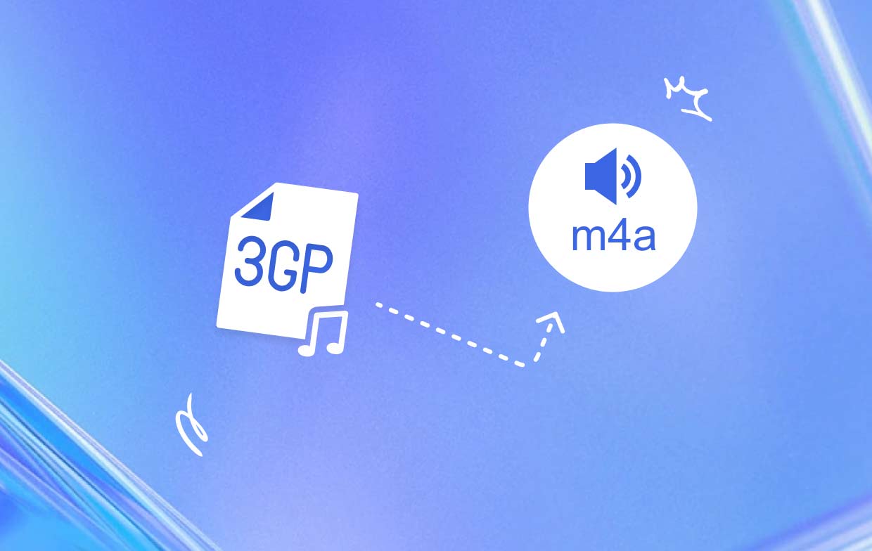Come convertire 3GP in M4A
