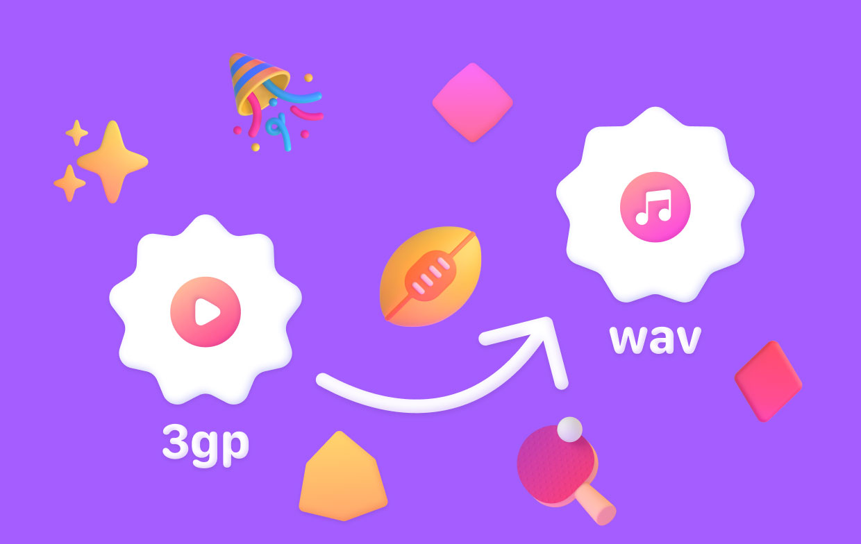 Come convertire 3GP in formato WAV