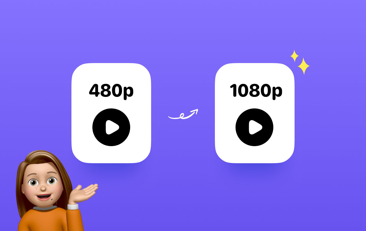 Convertitore video da 480p a 1080p