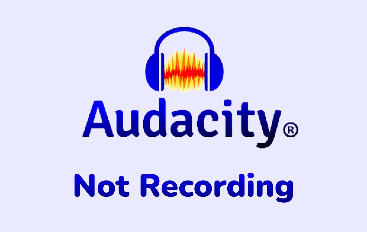 Audacity non registra