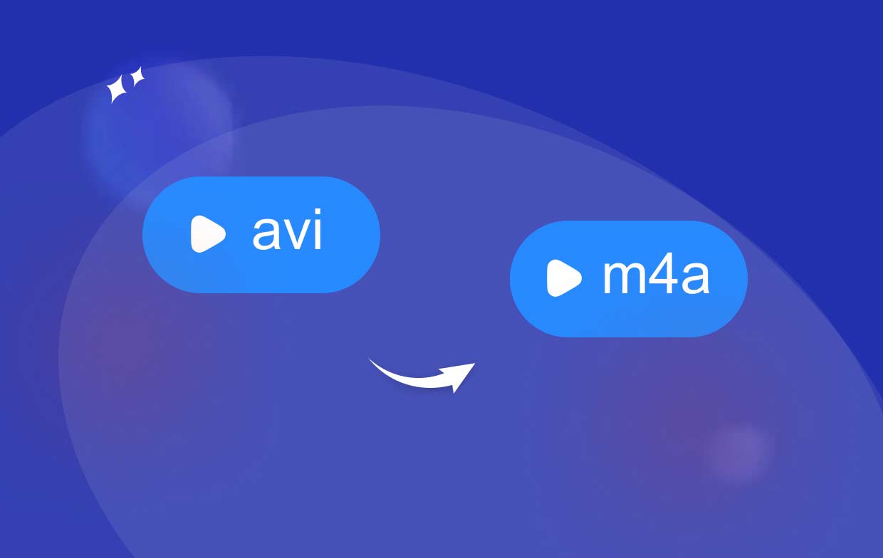 Come convertire AVI in M4A