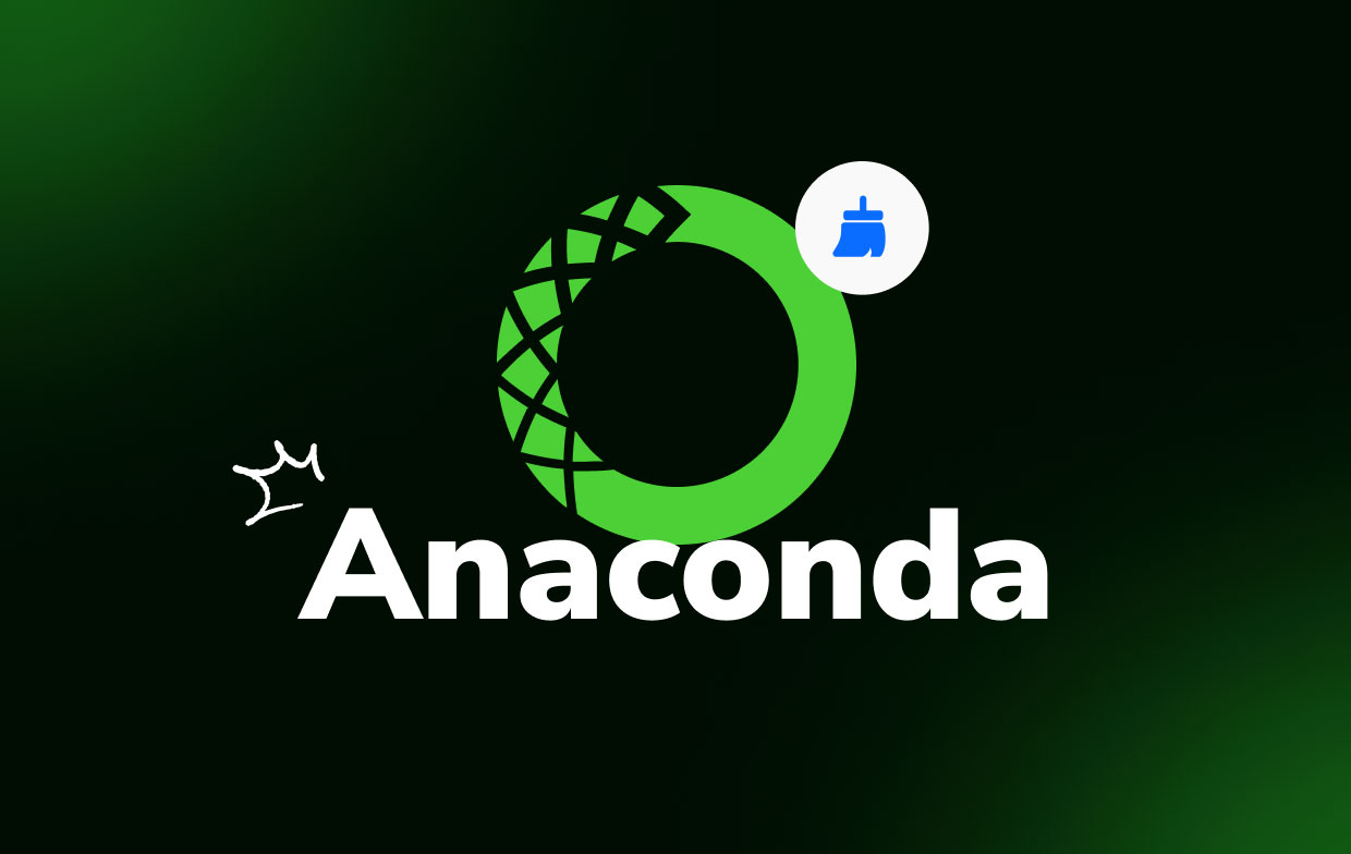 Cancella la cache di Anaconda