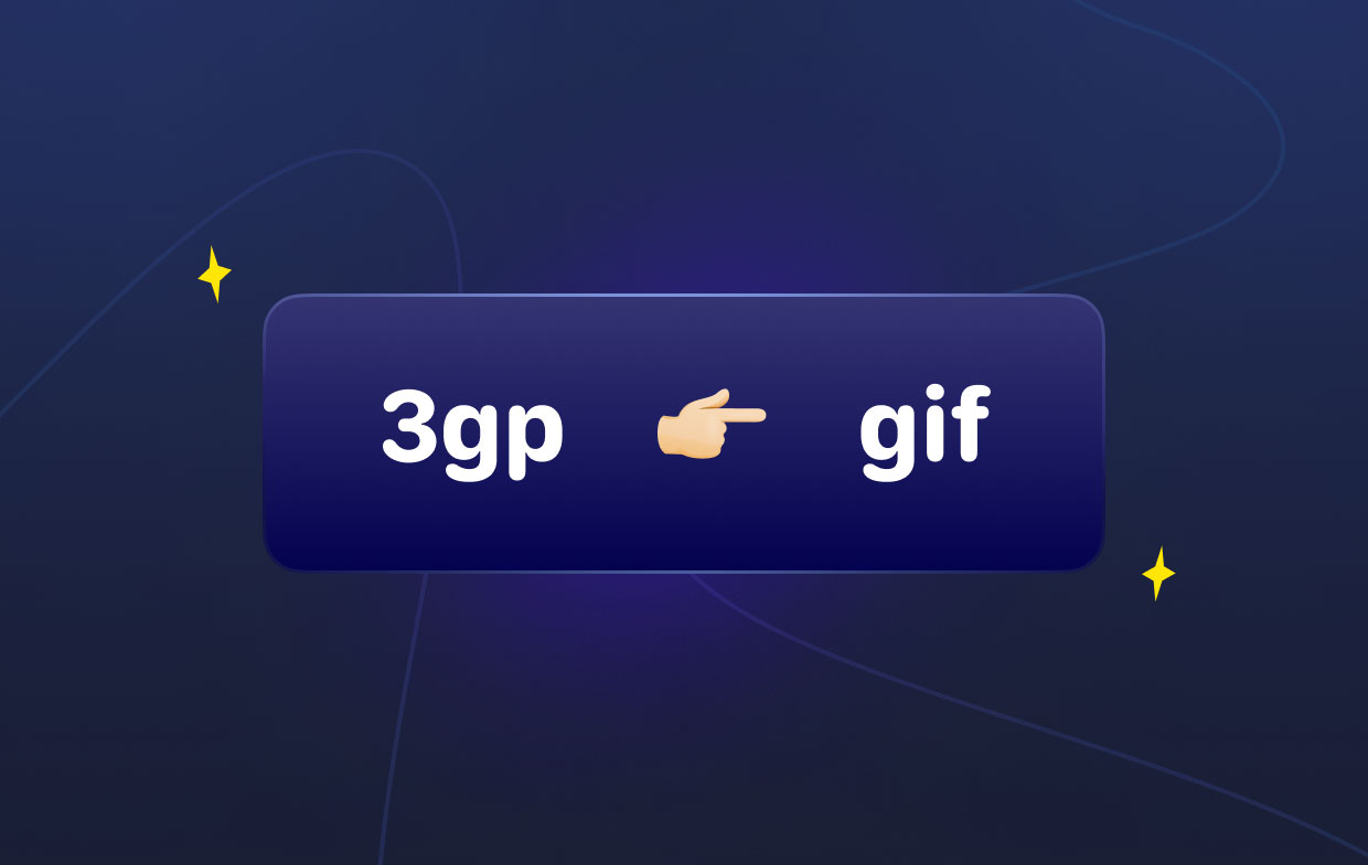 Come convertire 3GP in formato GIF