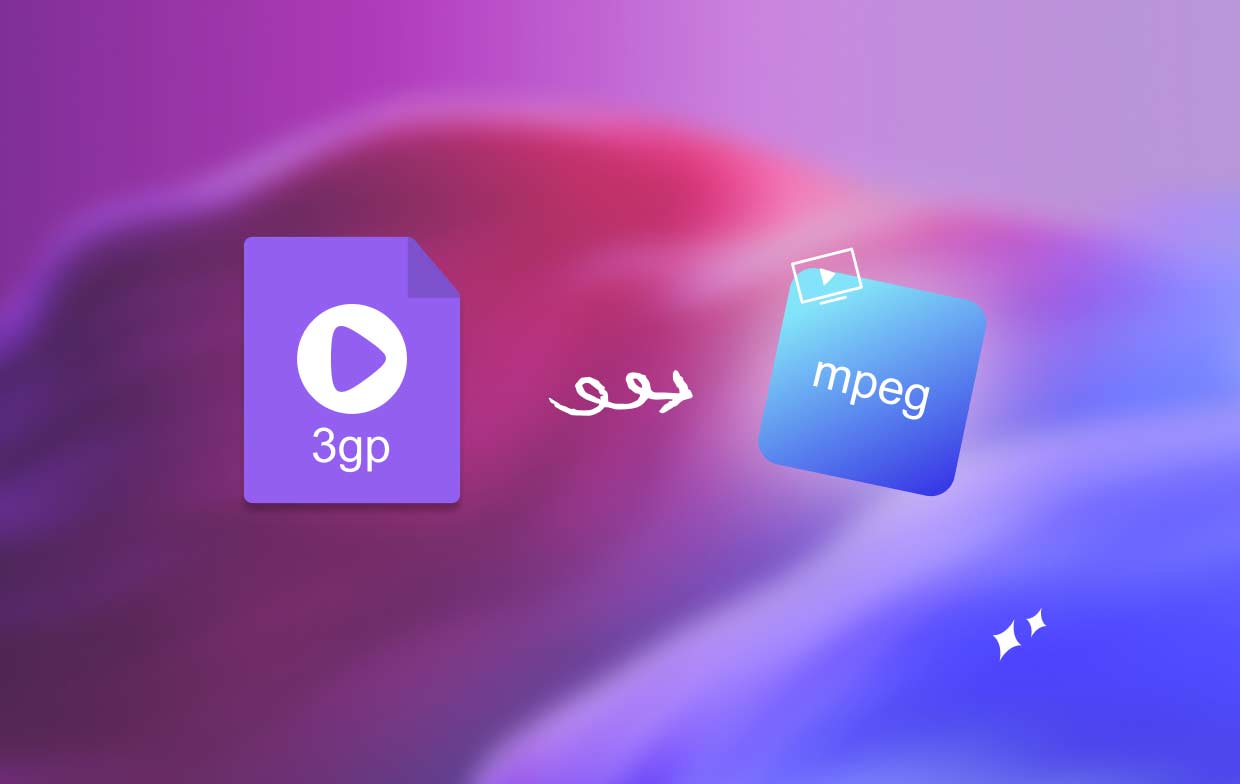 Converti 3GP in MPEG