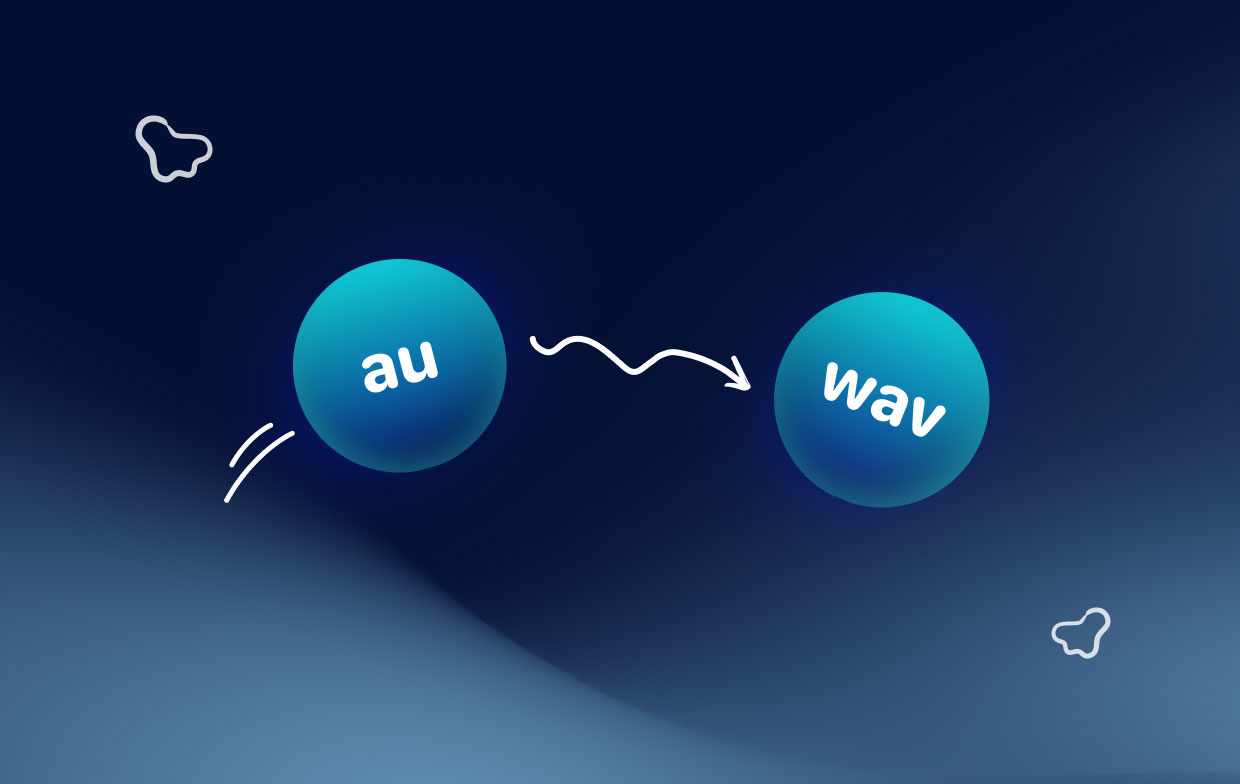 Converti AU in WAV