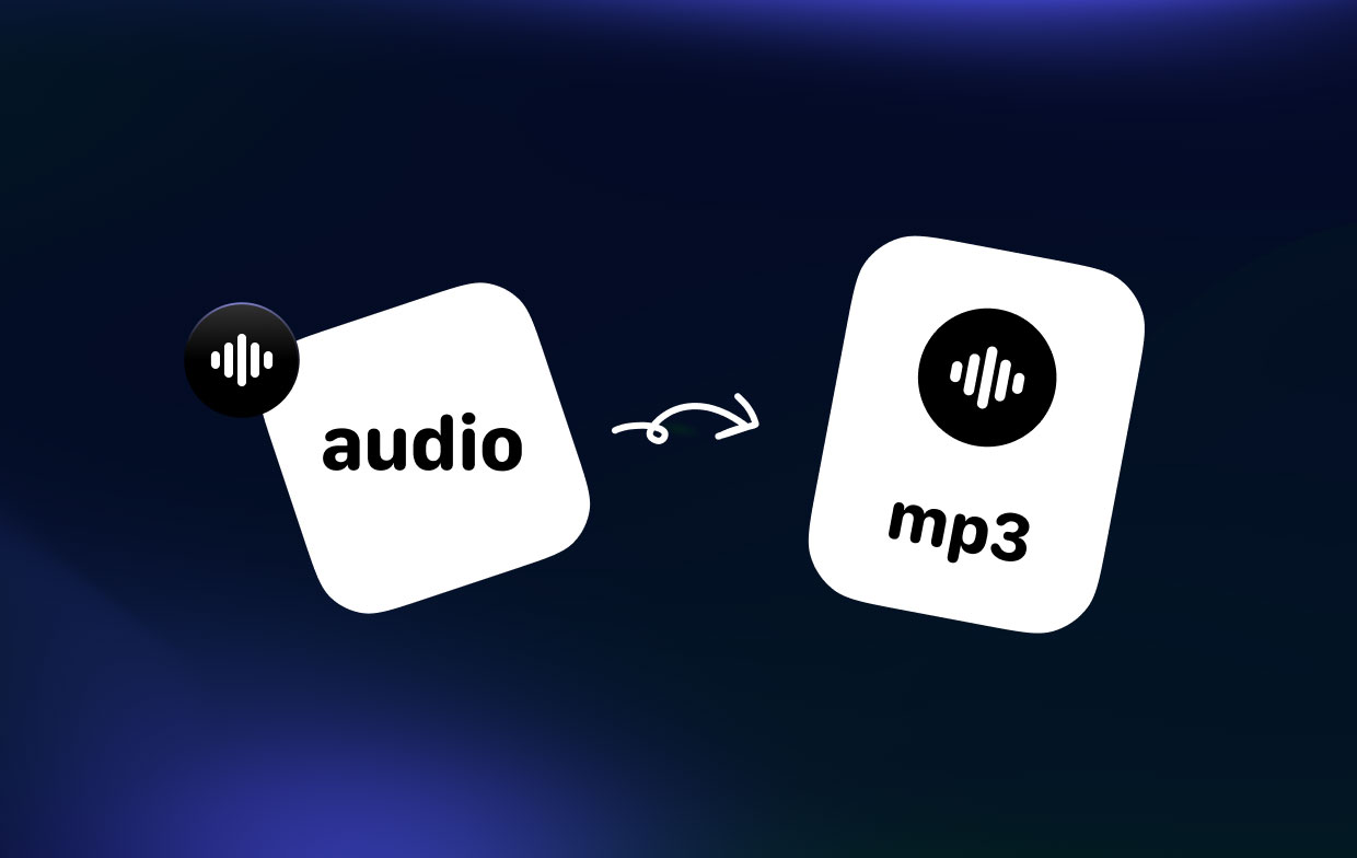 Come convertire audio in MP3