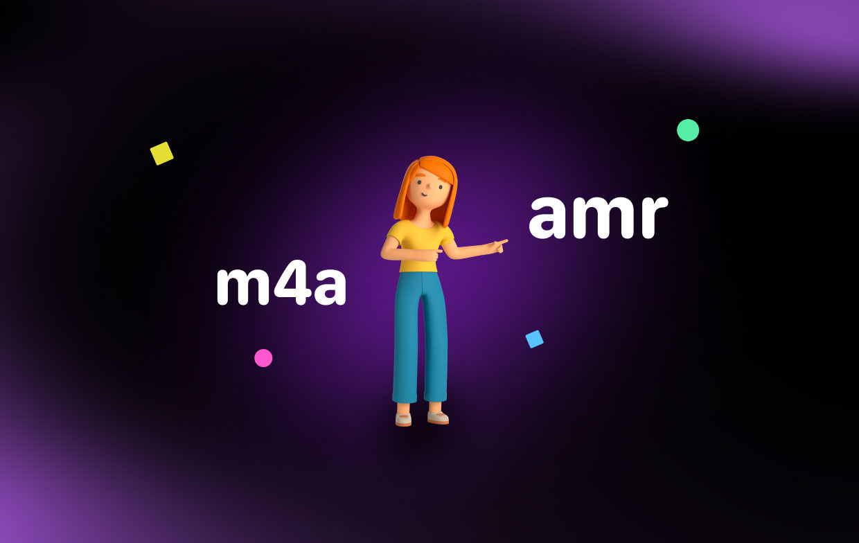 Come convertire M4A in formato AMR