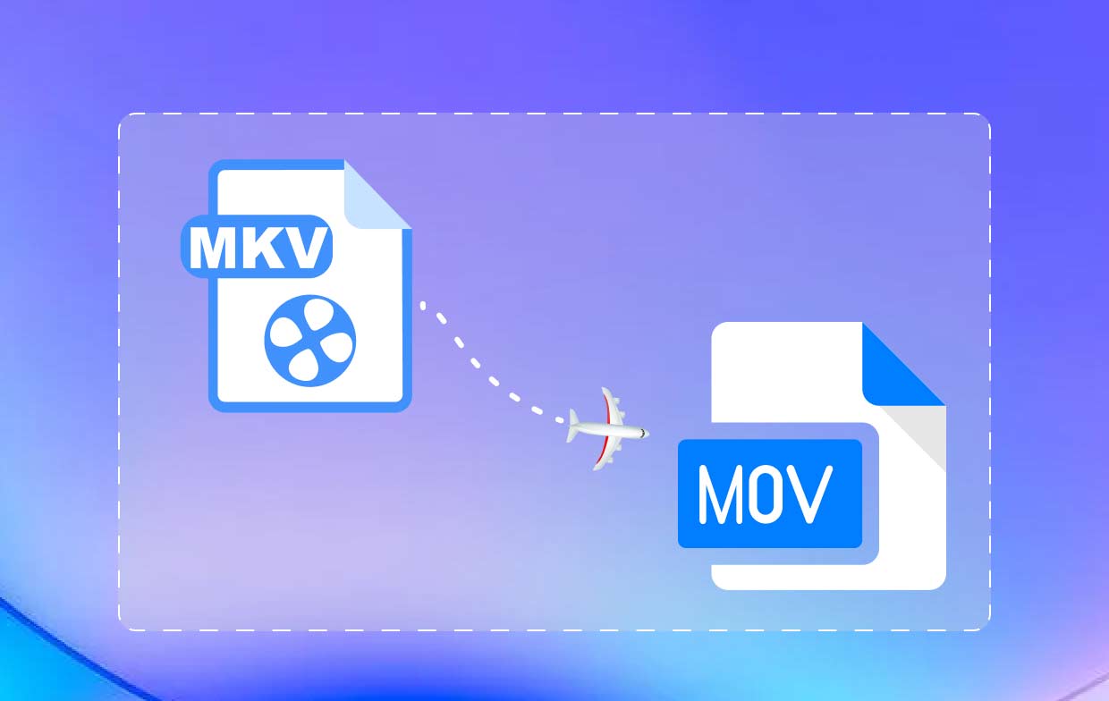 Converti MKV in MOV su Windows