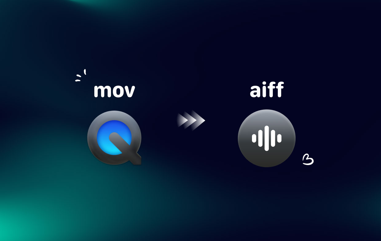 Converti MOV in AIFF
