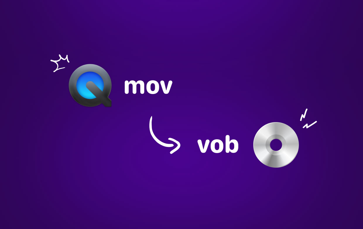 Converti MOV in formato VOB