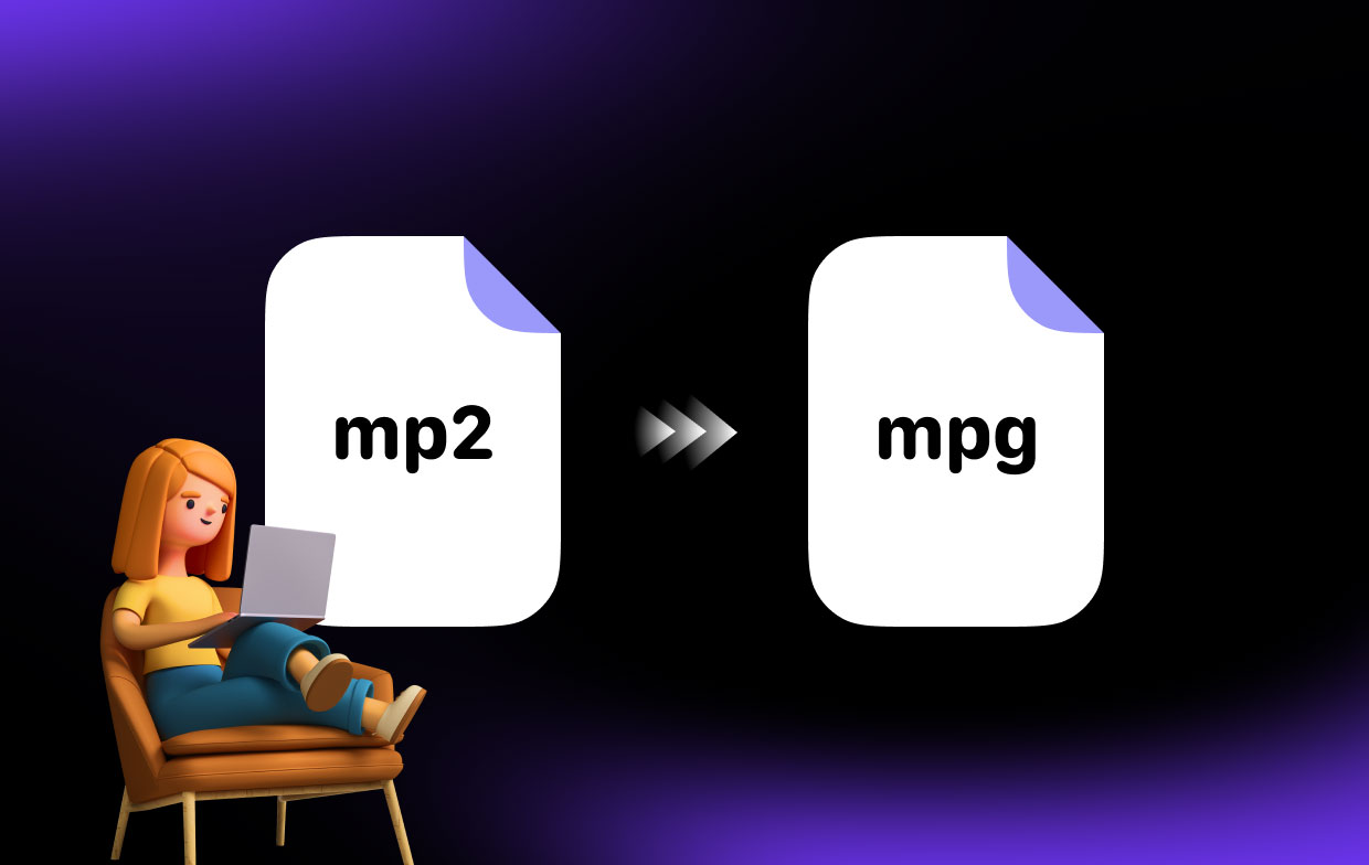 Come convertire MP2 in formato MPG