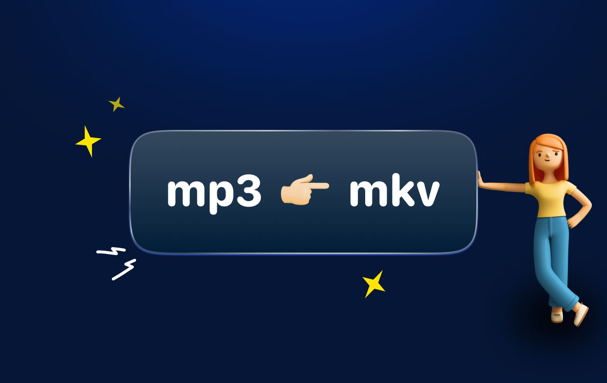 Come convertire MP3 in MKV