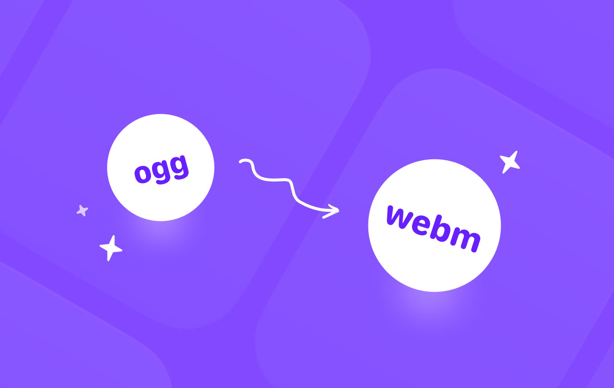 Cambia OGG in WebM