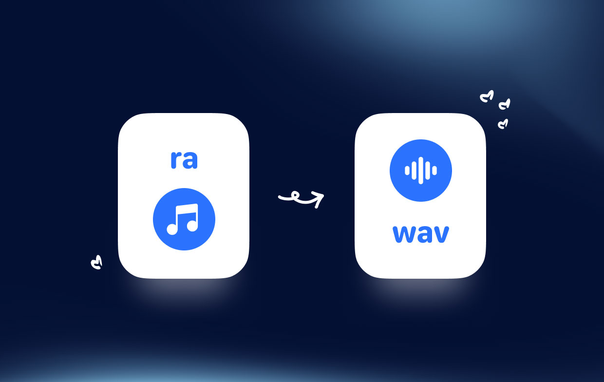 Converti RA in WAV