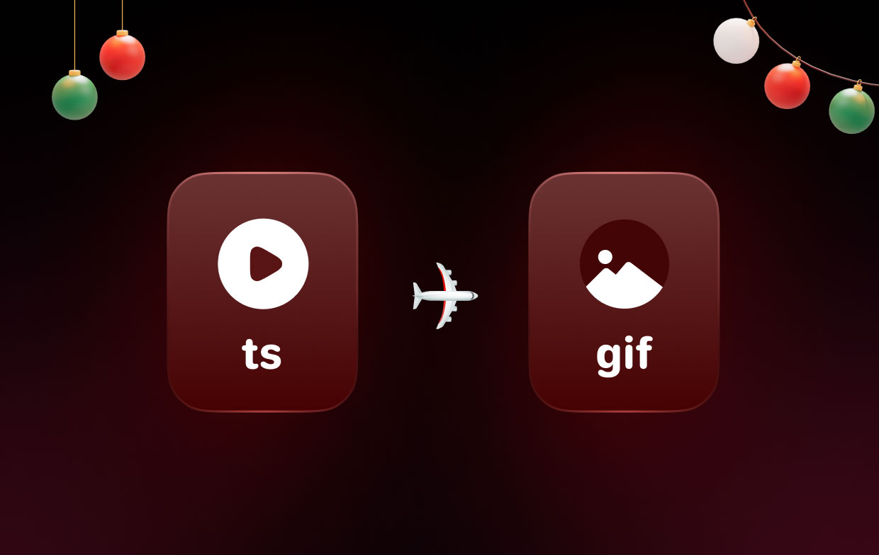 Come convertire TS in formato GIF
