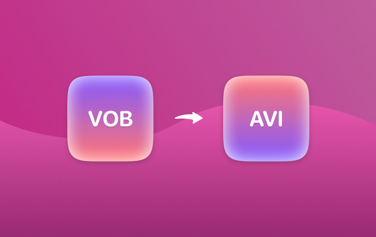 Come convertire VOB in AVI