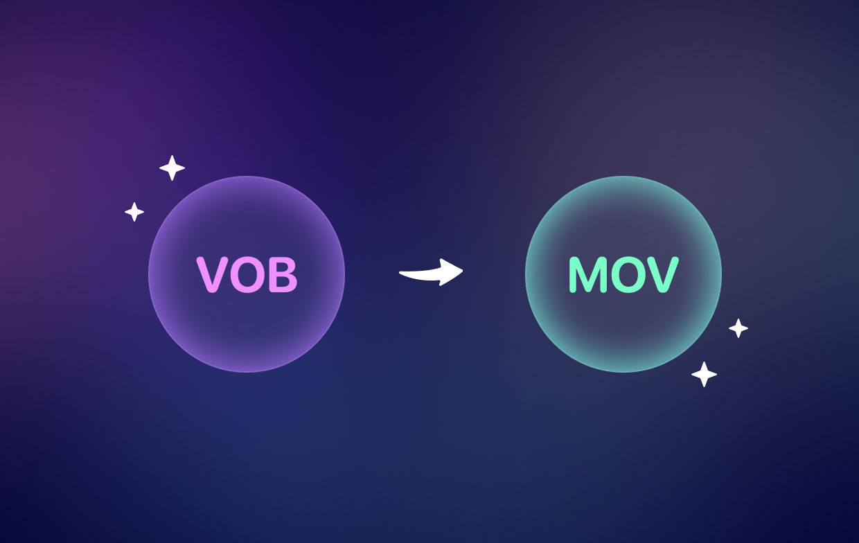Come convertire VOB in MOV