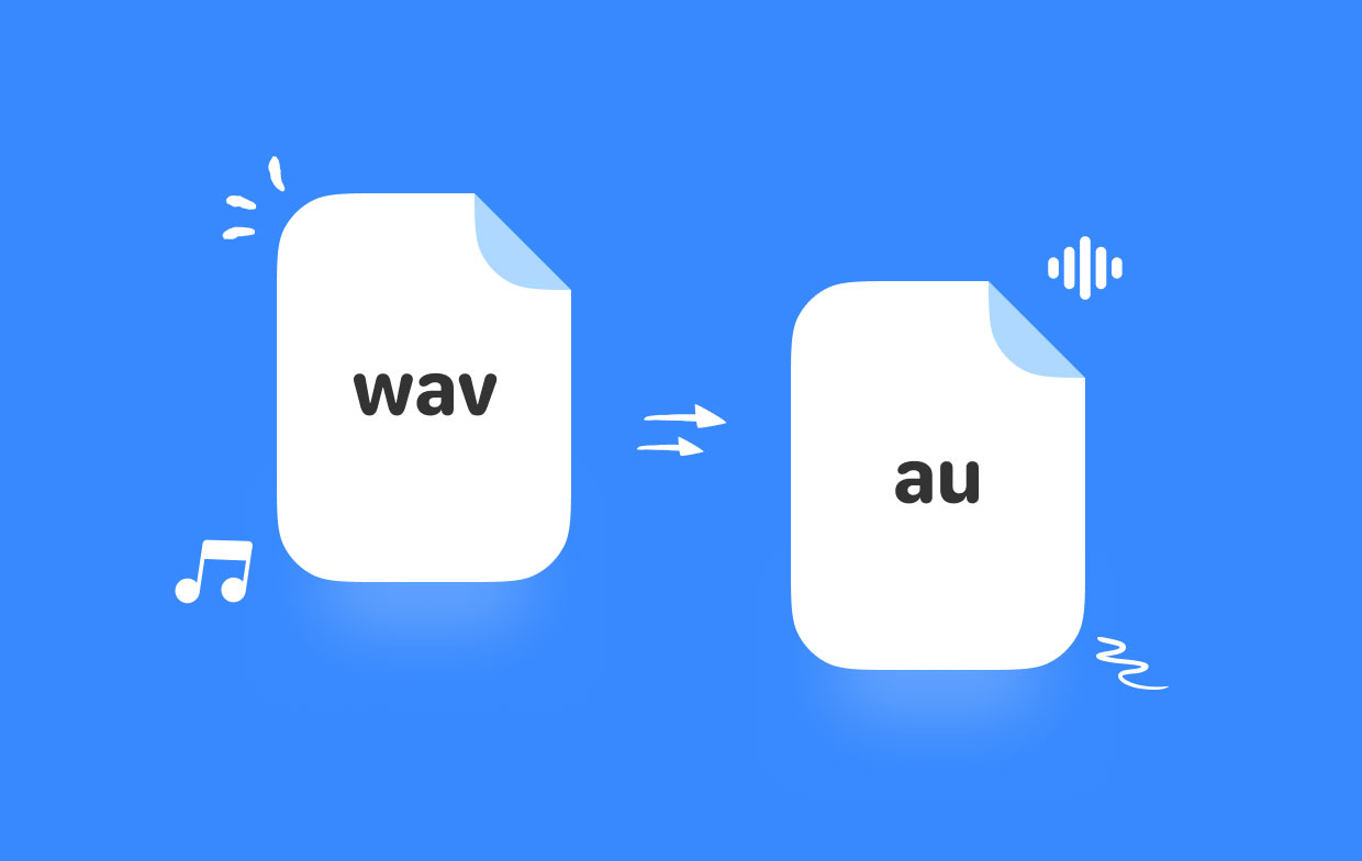Converti WAV in AU