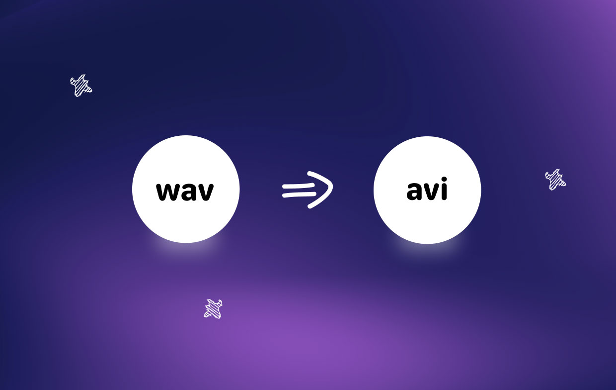 Converti WAV in AVI