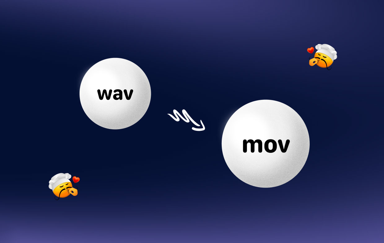 Come convertire WAV in MOV