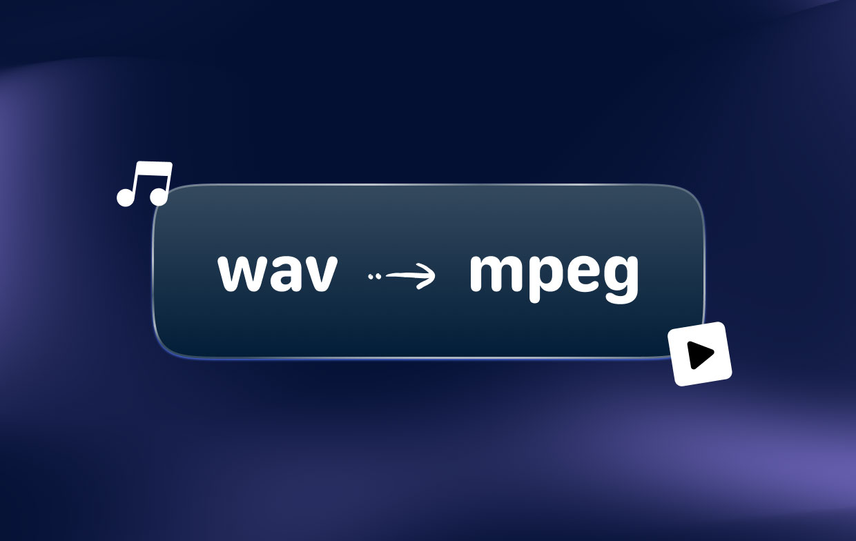 Converti WAV in MPEG