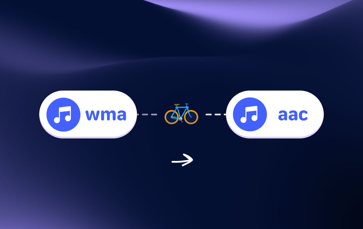 Converti WMA in AAC
