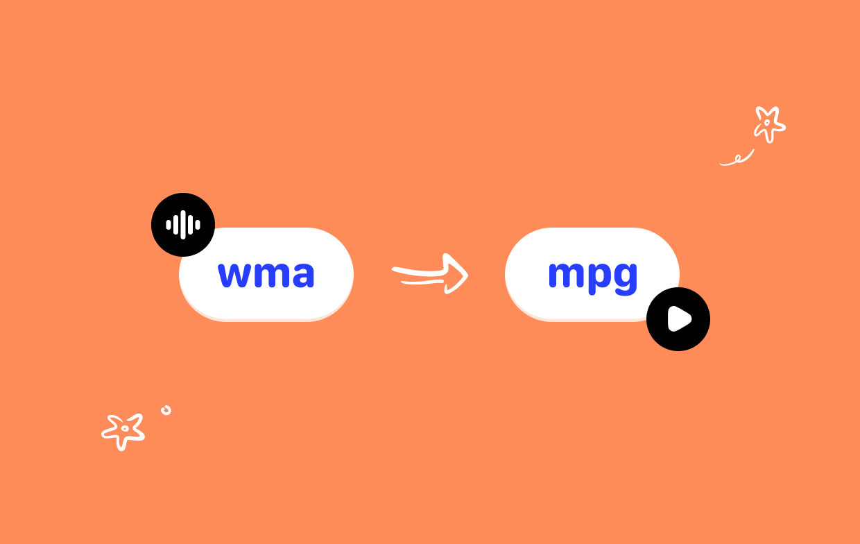 Converti WMA in MPG