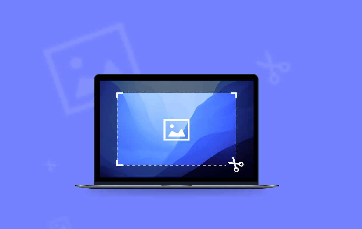 Ritaglia una schermata su Mac