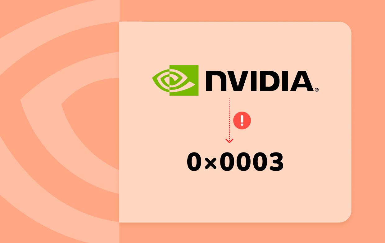 Codice errore GeForce Experience 0x0003