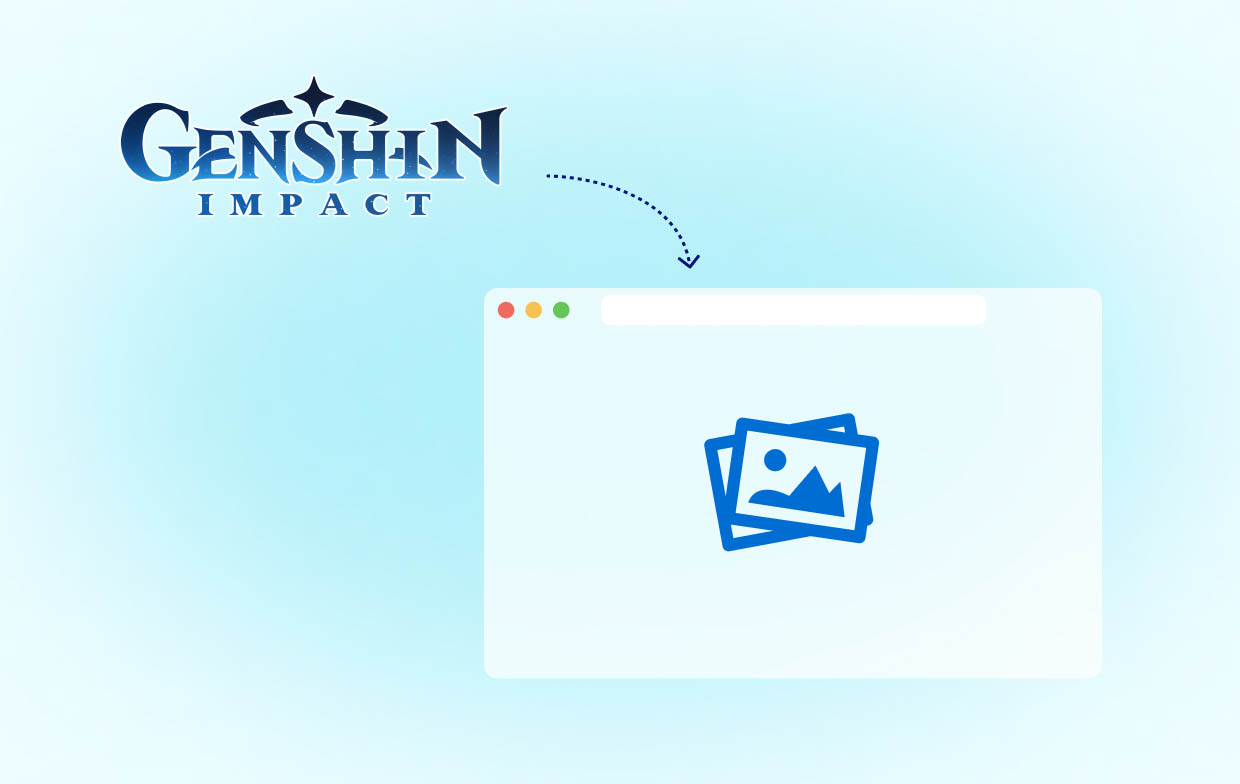 Cartella degli screenshot di Genshin