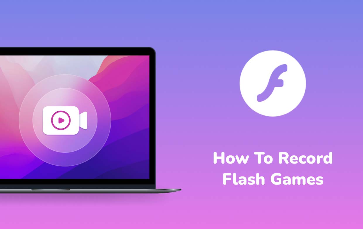 Come registrare giochi Flash
