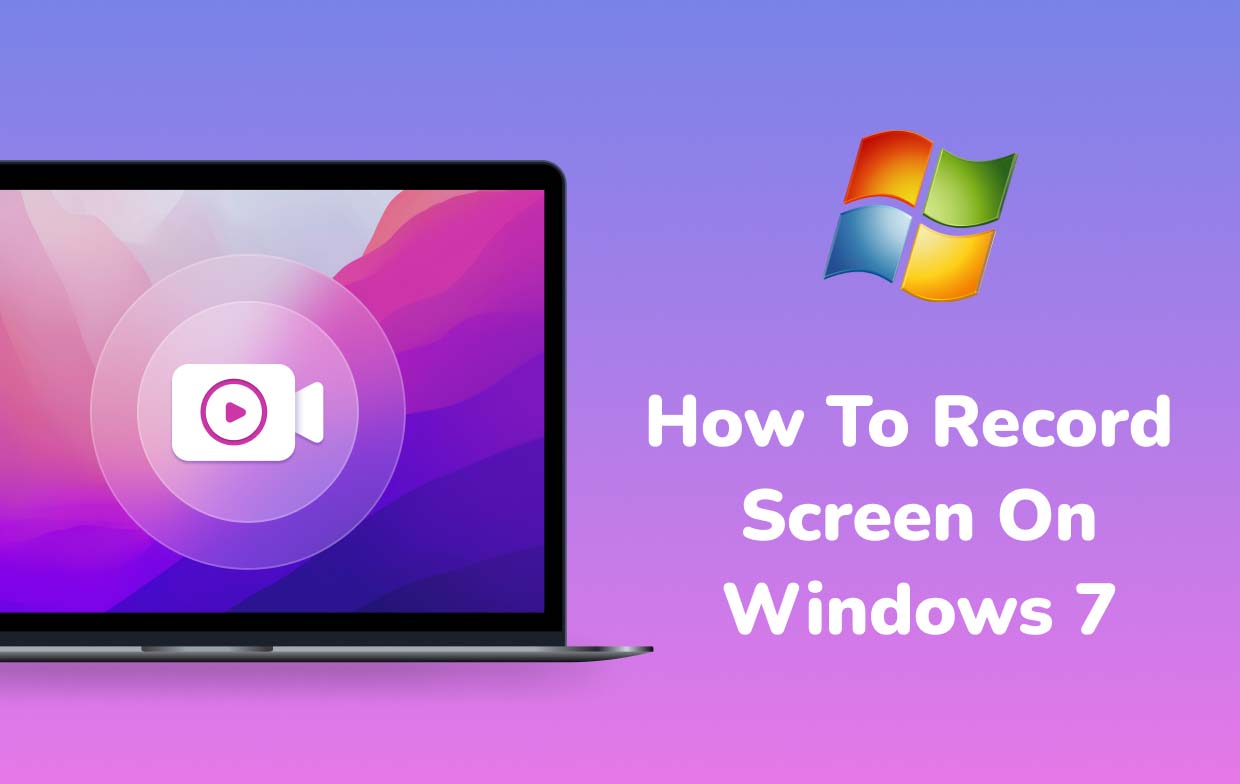 Come registrare lo schermo su Windows 7