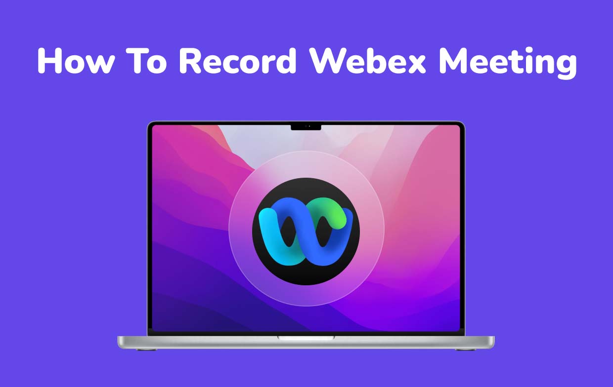 Come registrare Webex Meeting